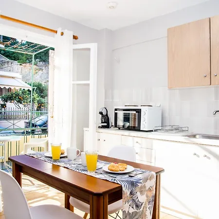 Apartmán The Grapevine Poros (Kefalonia)